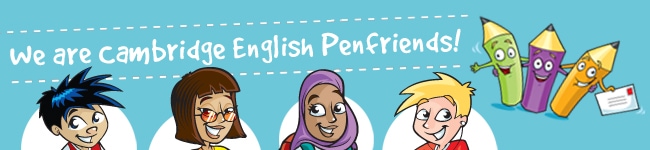 Cambridge English Penfriends program