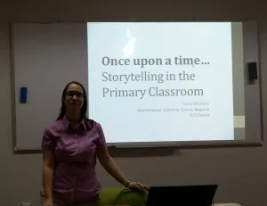 storytelling in primary classroom